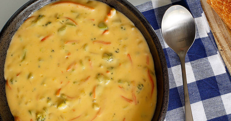 Copycat Panera Broccoli Cheddar Soup: Creamy & Cheesy At Home
